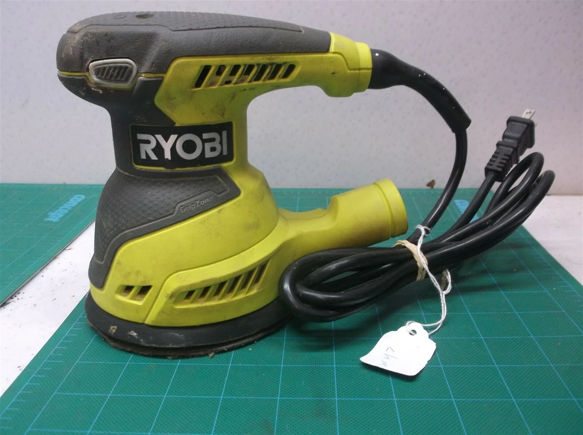 Ryobi RS290G 2.6 Amp 5 in. Random Orbital Sander S N