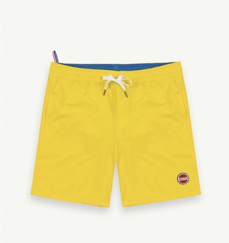 Colmar uomo TG 50 costume mare piscina boxer colore giallo | eBay