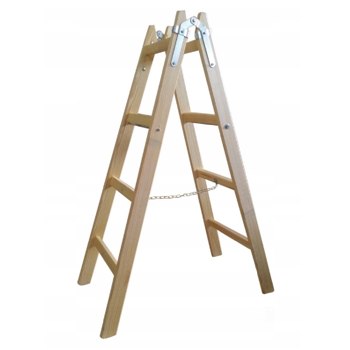 Krause, STABILO Stufen-DoppelLeiter Holz, 2x6 Stufen, K-818430 Krause, STABILO Stufen-DoppelLeiter Holz, 2x6 Stufen, K-818430