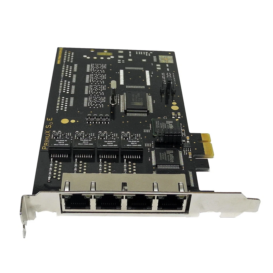 Gerdes PrimuX 4SoE 4-Port PCI-Express x1 ISDN-Controller 2404 - Bild 3 von 3