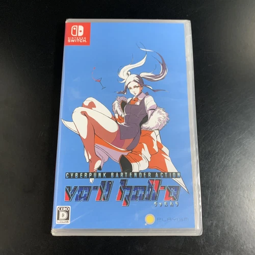 Unopened SW VA-11 Hall-A Nintendo Switch Playism Sealed Simulation JP w/tracking