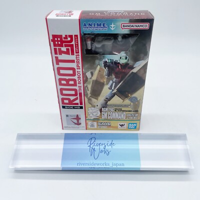ROBOT SPIRITS SIDE MS GUNDAM RGM-79G GM COMMAND GUINEAPIG TEAM ver. A.N.I.M.E.