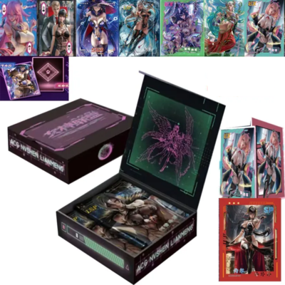 Goddess Story ACG SAC NL Premium Spicy Cards Booster Box Anime