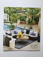 Frontgate Summer 2022 Indoor Outdoor Home Decor Catalog Lookbook