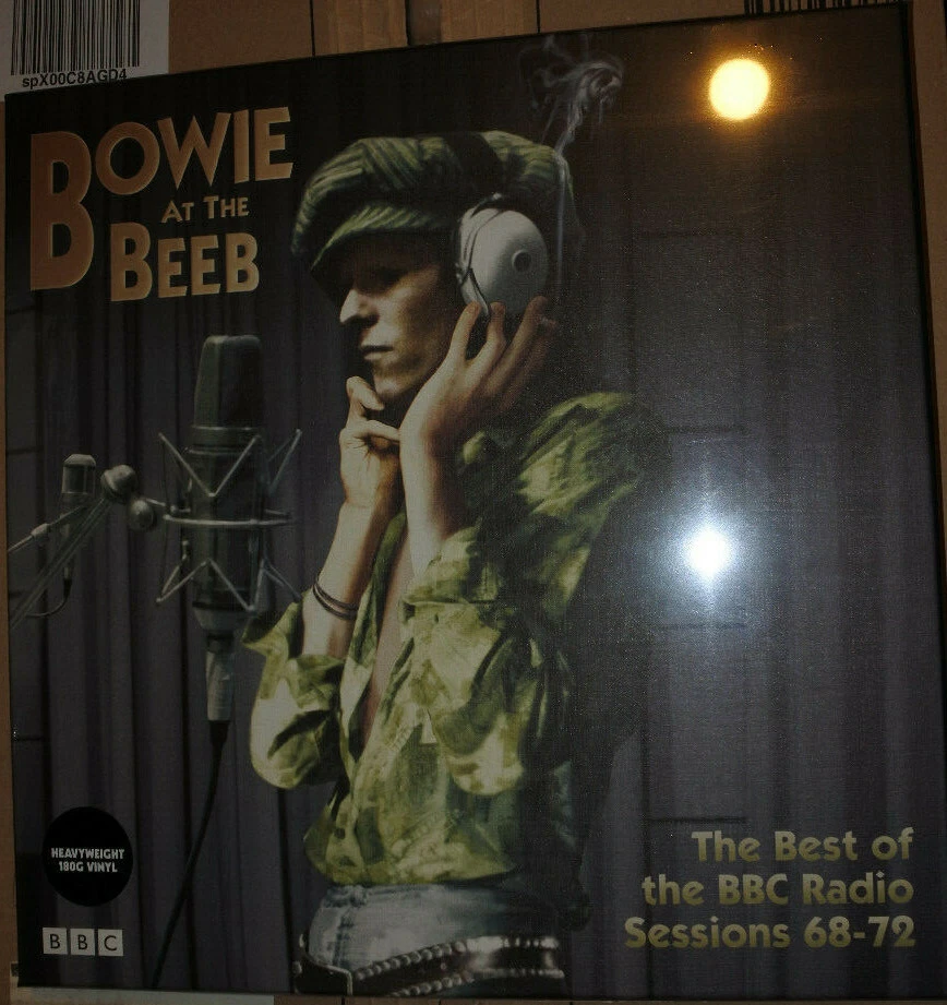 Bowie at the Beeb The Best of the BBC Sessions 1968-1972 180 grams, Box Set RARE - Photo 4/4