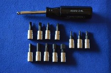 Craftsman 13 Pc 14 Dr Metric Torxhexscrewdriver Spinner Set 531 Craftsman 13 Pc 14 Dr Metric Torxhexscrewdriver Spinner Set 531