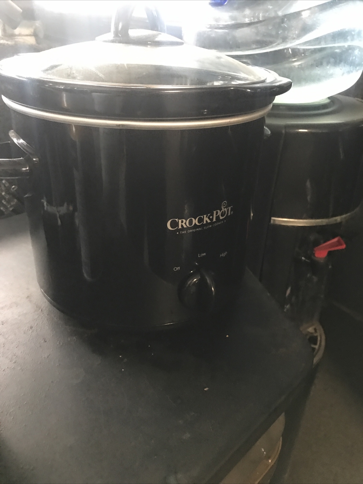 CrockPot Basic 4 QT slow cooker, SCR400SP, mint condition eBay
