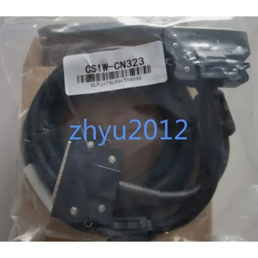 1PC New Omron CS1W-CN323 CS1WCN323 PLC Connect Cable In Box Free Shipping - Image 2 of 2