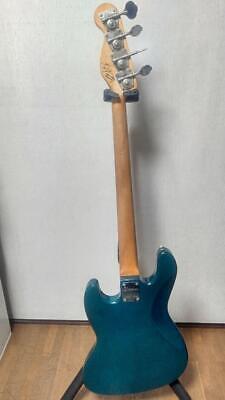 Bacchus BJB-98 GLAY JIRO Signature Model Electric Bass Guitar Blue Very Good