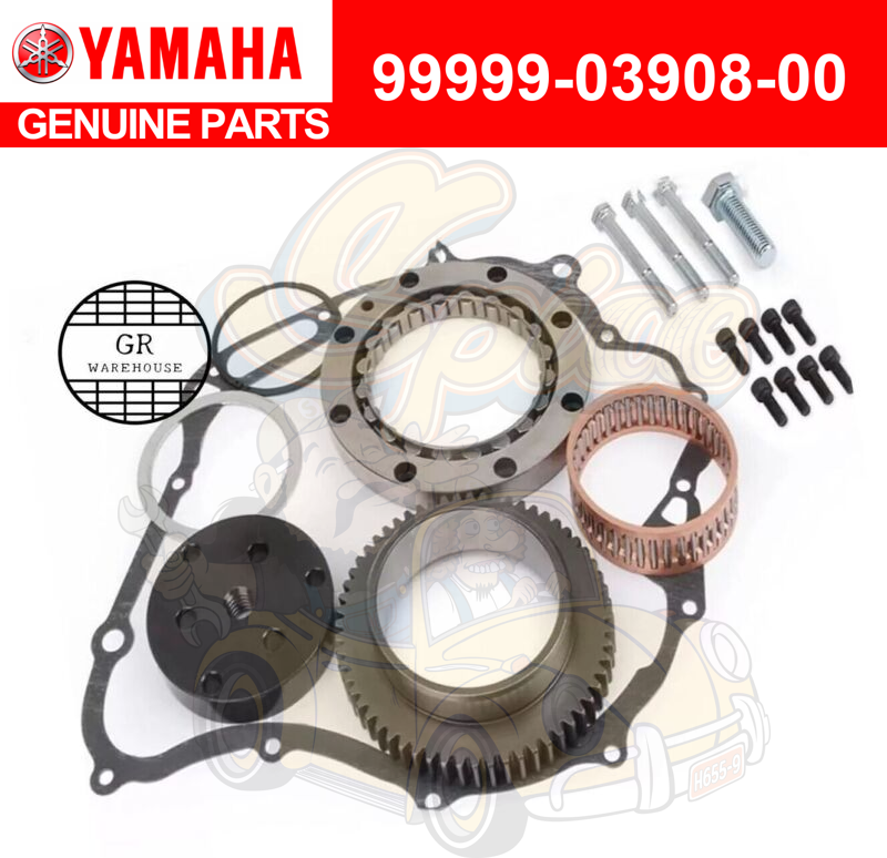 Yamaha 99999-03908-00 1999-2009 V-Star 1100 Starter Clutch Kit