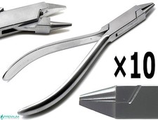 10× Dental Bird Beak Plier Orthodontic Wire Bending Stainless Steel Instruments