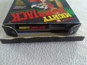 Mighty Bomb Jack Nes Complet NTSC-USA