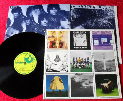 Pink Floyd 2 LP A Nice Pair (1C 148-50 203/04) TOP ZUSTAND!
