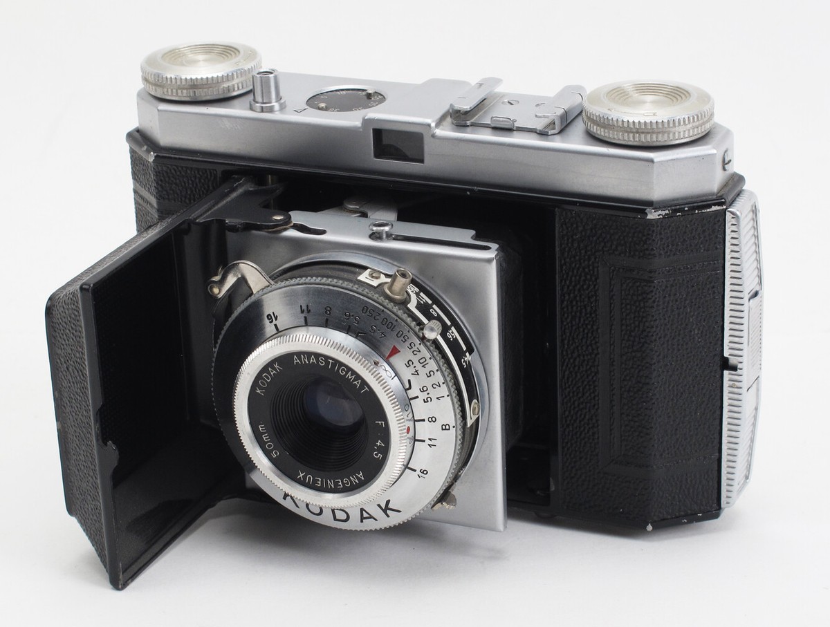 Appareil Photo Kodak Retinette 017 - Objectif Angénieux 50mm F/4.5 - Argentique Vintage