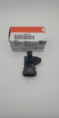 Cummins 2897333 MAP Air Intake Pressure Sensor for 2007-up Dodge Ram 2500 3500