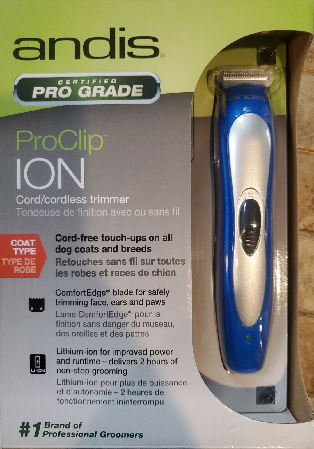 andis proclip ion