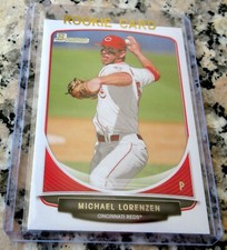 MICHAEL LORENZEN 2013 Bowman #1 Draft Pick Rookie Card RC Kansas City Royals🔥🔥