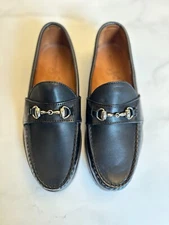 ***NIB*** Rancourt Horse-Bit Loafer - Black Calf