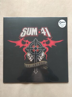 Sum 41   13 Voices - Vinyl, LP, Album, Vinyl, LP, Album, Purple With Black