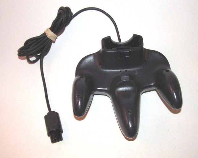 Official N64 Controller Black Nintendo 64 Remote Genuine OEM Tight Stick Gamepad | eBay