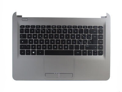 HP 14-an 14-am 14-ar 240 245 G5 Gehäuseoberteil Tastatur QWERTZY IT  858078-061