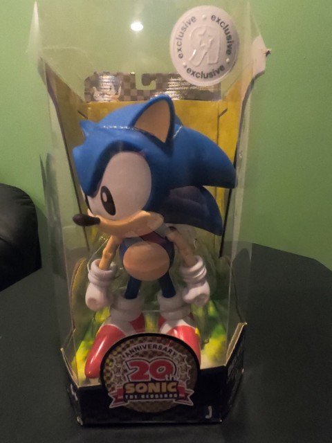 Sonic The Hedgehog 20th Anniversary 12 Inch Deluxe Plush Fast for sale online | eBay