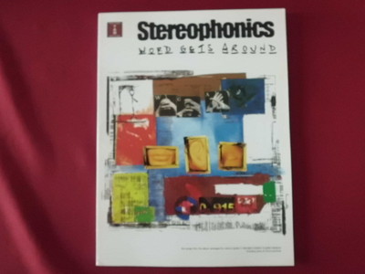 Stereophonics - Word Gets Around . Songbook Notenbuch Vocal Guitar 