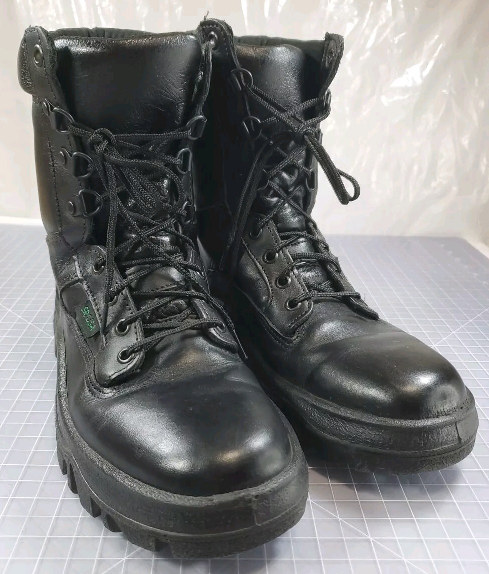 Rocky TMC Duty Series plain toe boot Postal Service approved size 8.5M black Men main image 3