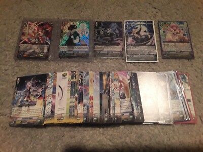 Cardfight! Vanguard CFV Oracle Think Tank Trigger lot collection 280+ cards