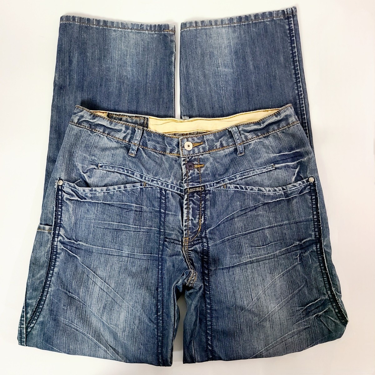 VINTAGE 90s 00s Y2K DE JEAN MARITHE FRANCOIS GIRBAUD JEANS VINTAGE 90s 00s Y2K DE JEAN MARITHE FRANCOIS GIRBAUD JEANS