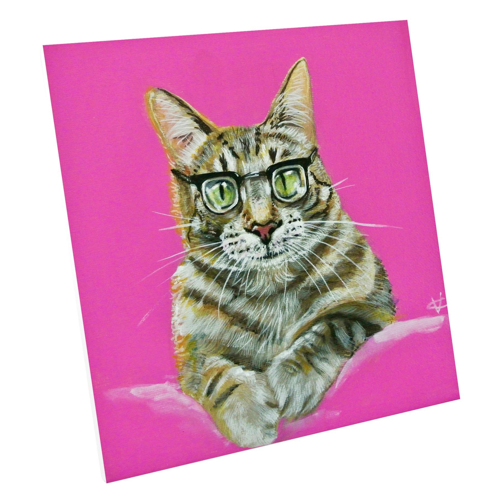 Ronnie Artwork by Victoria Coleman Printed Onto Ceramic Picture Tile