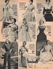 1964 VTG Print Ad Fleetwood Ltd. Dresses Stylish Womens Fashion Sexy Legs Vintag