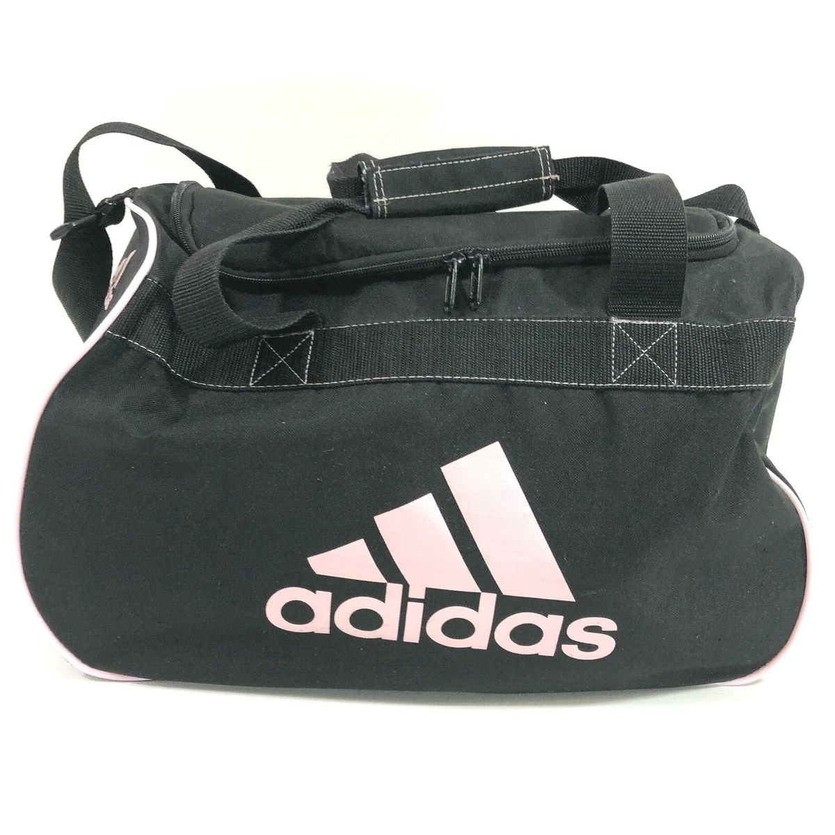 ADIDAS Womens Duffle Bag Black Carrying Handle Adjustable Strap | eBay