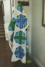 I0687  OASES QUILT PATTERN/INSTRUCTIONS