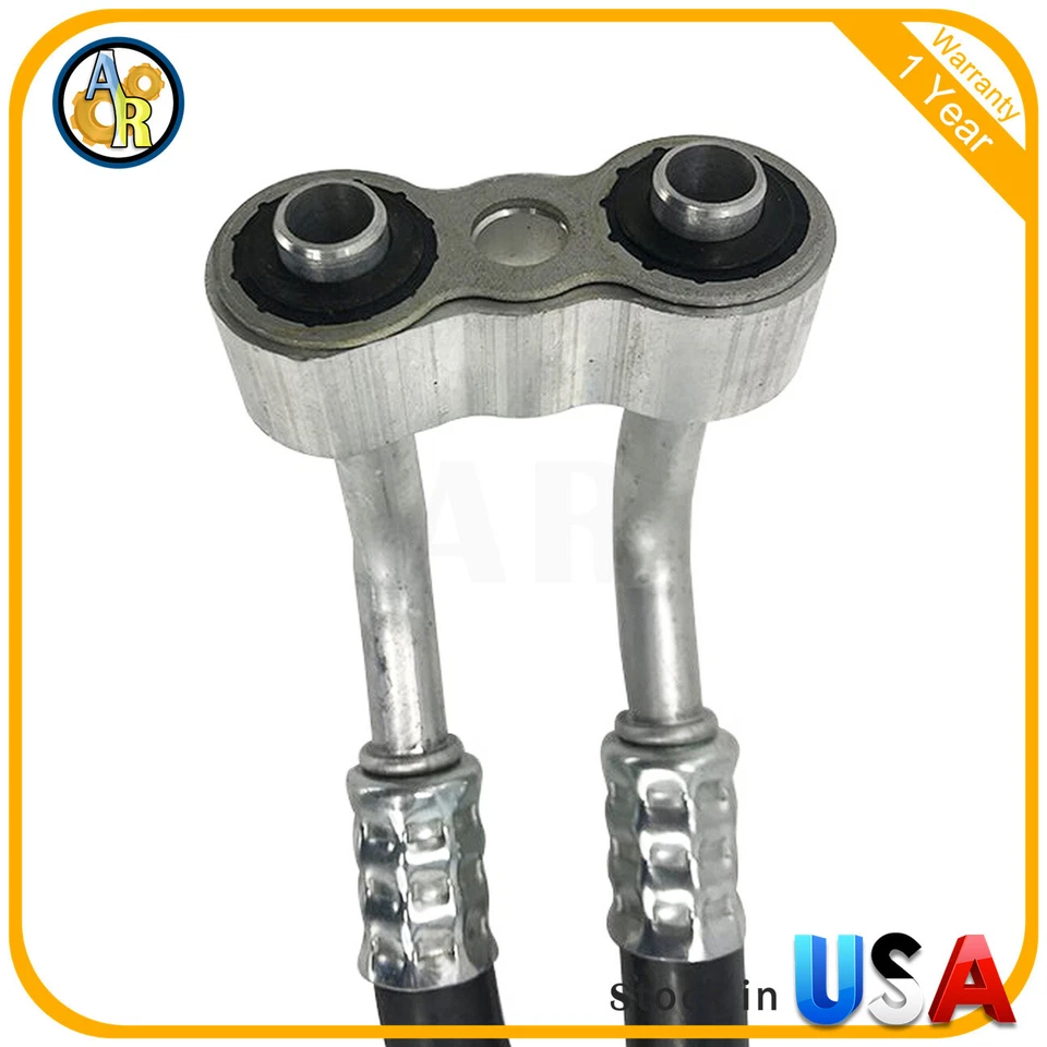 Шланг охладителя масла двигателя в сборе для 1996-2005 Chevrolet S10 GMC Jimmy Olds 4WD - Изображение 4 из 4