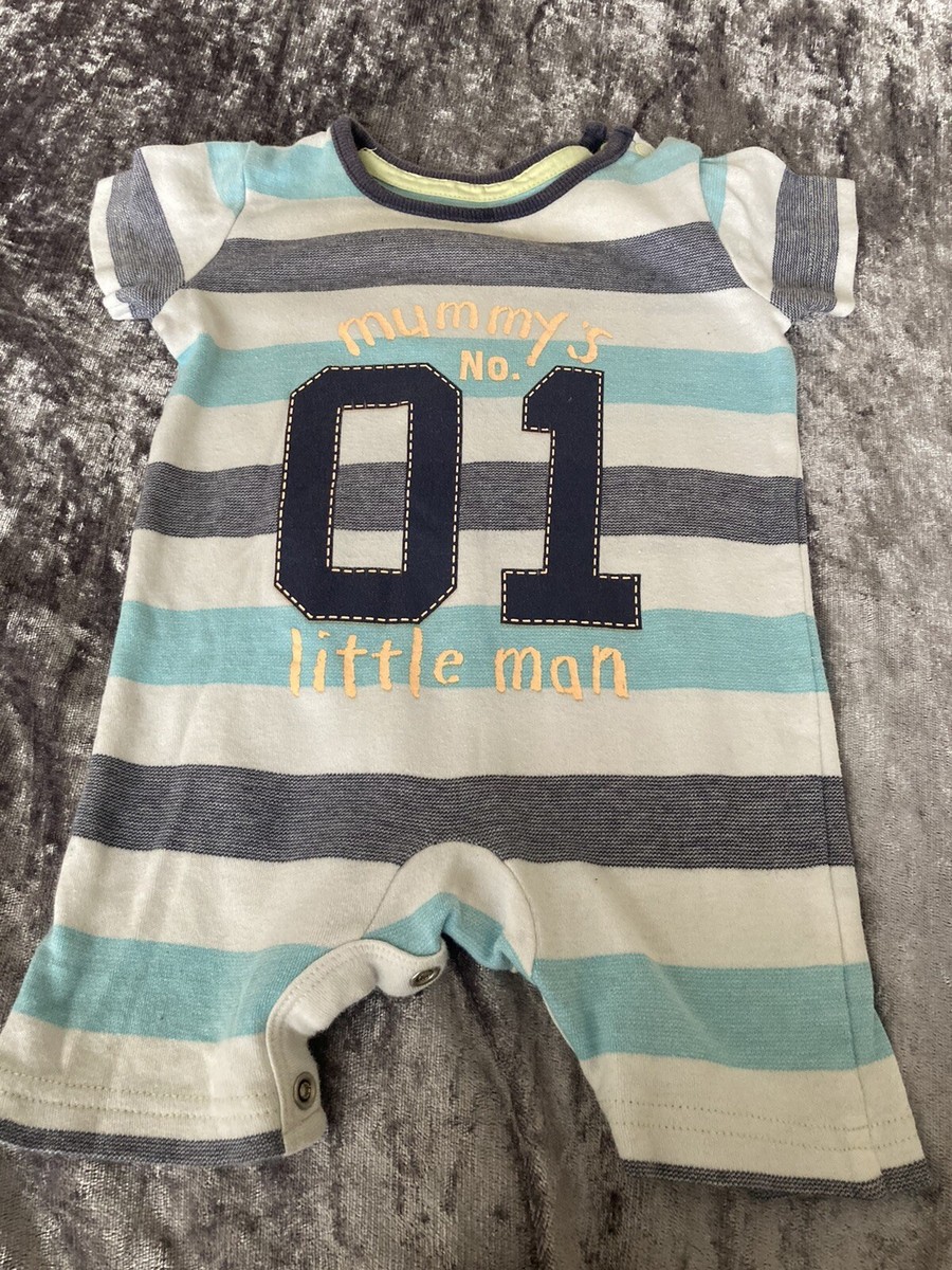 George Baby Asda Baby Boy Clothes Baby Boys All In One Sleeveless