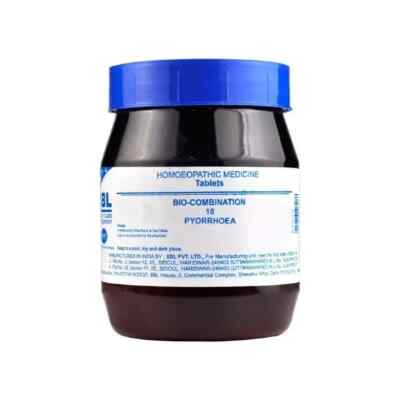   SBL Bio-Combination 18 Tablets 450g | Gum & Tooth Relief | Free Ship  