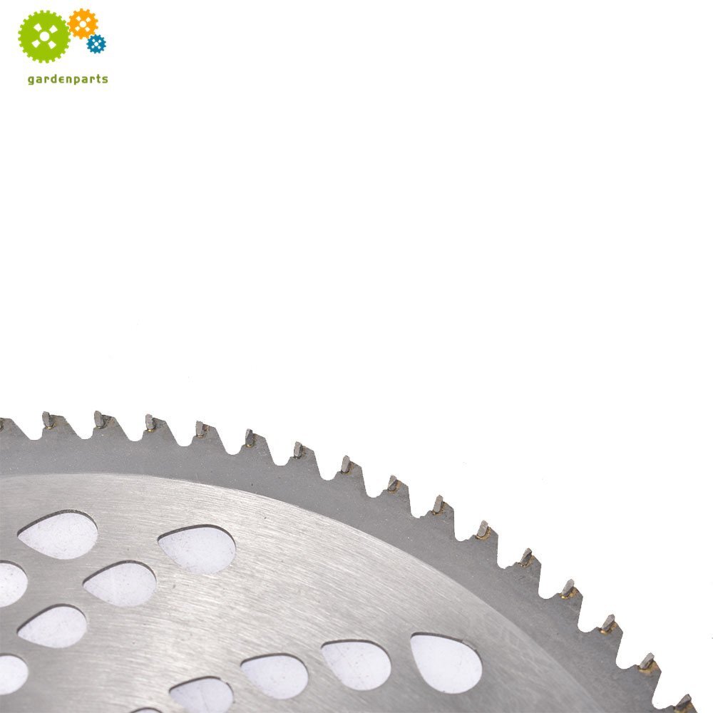 Replace 80T x 10" 2 Pack For Cutter Trimmer Weed Eater Carbide Tip Brush Blades