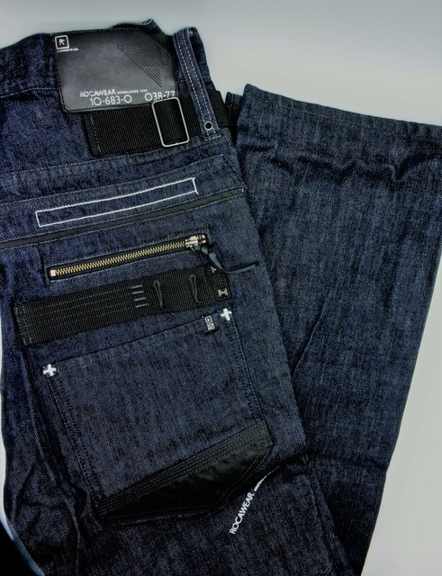 Men's Rocawear Jeans 36x34 RN 106830- Original Fit - Dark Wash | eBay