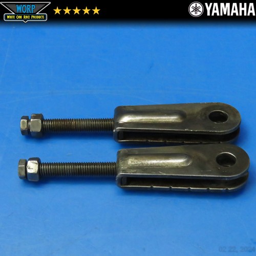 1989 YAMAHA BANSHEE 350 YFZ350 REAR AXLE CHAIN ADJUSTER ADJUSTMENT