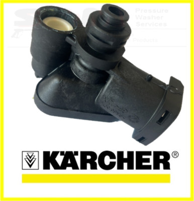 Original KÄRCHER Pumpe Zylinderkopf 97553630 9.755-363.0 K2 K3 9.762-145.0