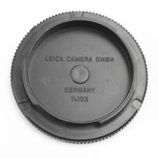 Leica R - 14103 - Black Plastic Twist-On Body Cap