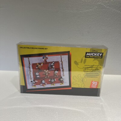 Disney Mickey Mouse Memories Collectible Deluxe Figure Set 90