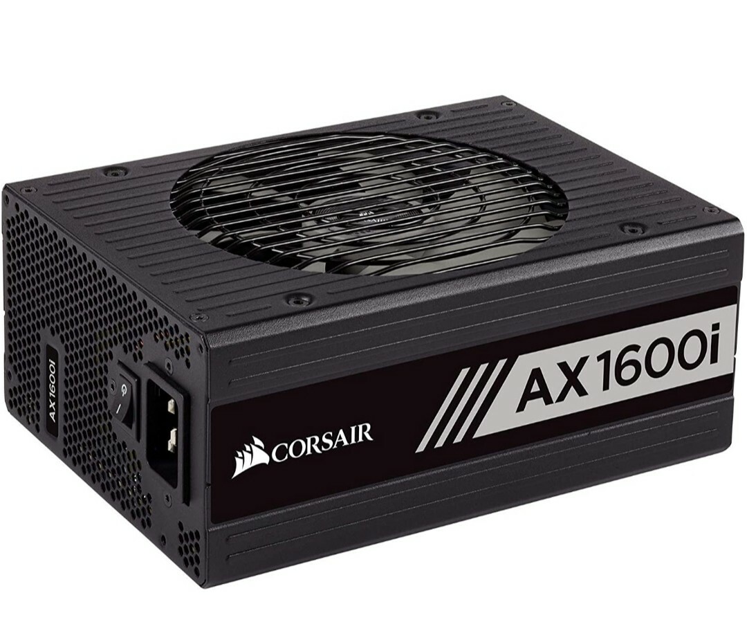 電源ユニット Corsair AX1600i 1600W 80PLUS TITANIUM ✓ Corsair AX1600i ⭐ 1600W Digital Titanium 🚀 ATX Power Supply