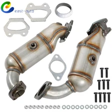 Front Left & Right Catalytic Converter For 2011-2016 Dodge Grand Caravan 3.6L V6