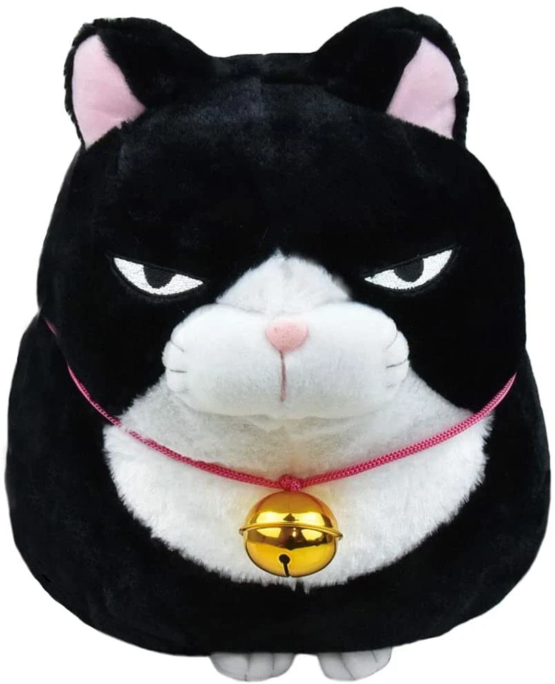 Mumuso cat stuffed clearance toy