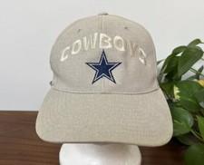 VINTAGE Dallas Cowboys Hat Cap Strap Back NFL Football American Needle 90s Y2K