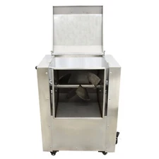 Electric Meat Mixer Stainless Stuffing Mixing Machine 10.5Gal Capacity 110V 2HP