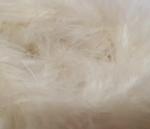 Fluffy Feather Trim Gorgeous Marabou Swansdown String 1mtr Length Sewing /Crafts - Picture 42 of 47