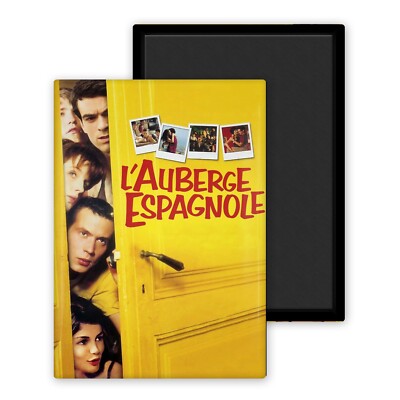 L'Auberge Espagnole Version 2 - Kühlschrankmagnet 54x78mm
